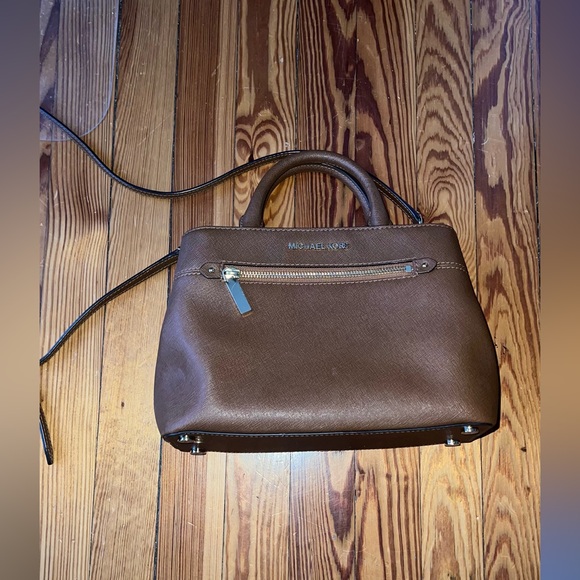 Michael Kors Chocolate Brown Satchel